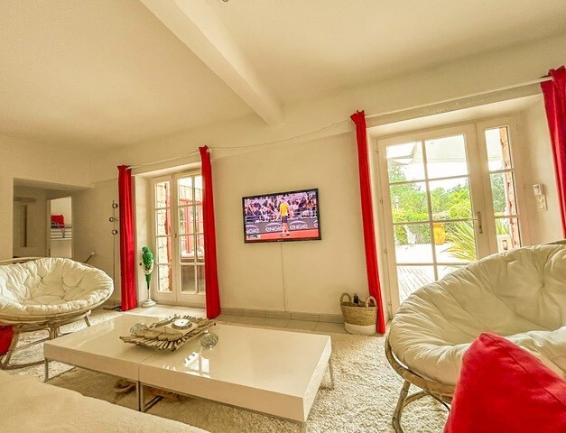 Photo 5 : Magnifique appartement avec jardin