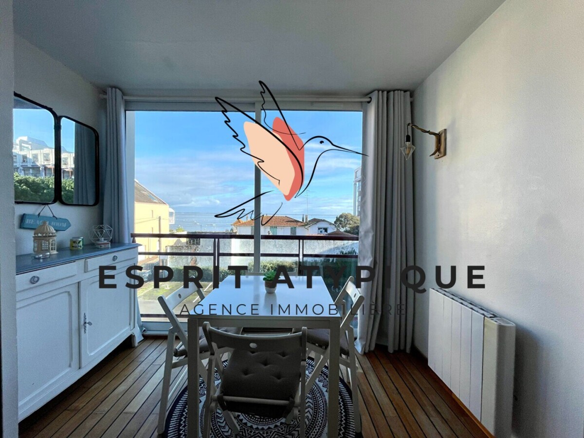 Photo 1 : Appartement - Arcachon - 31.32m²