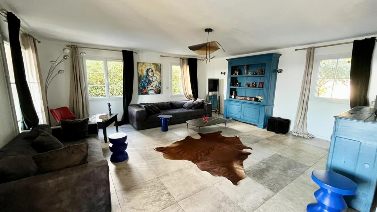 Photo 11 : Villa de standing avec vue à Rochefort du Gard