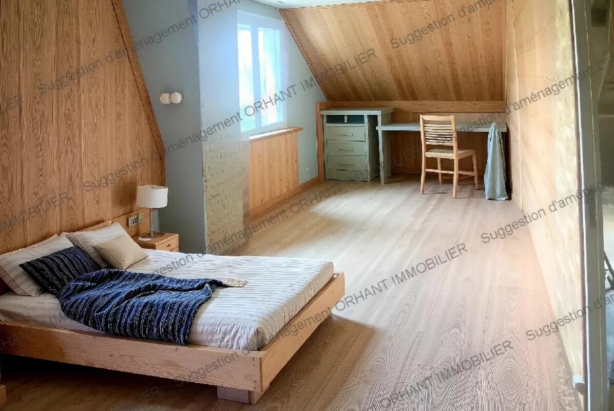 Photo 17 : Maison à rénover 150 m² - Sulniac