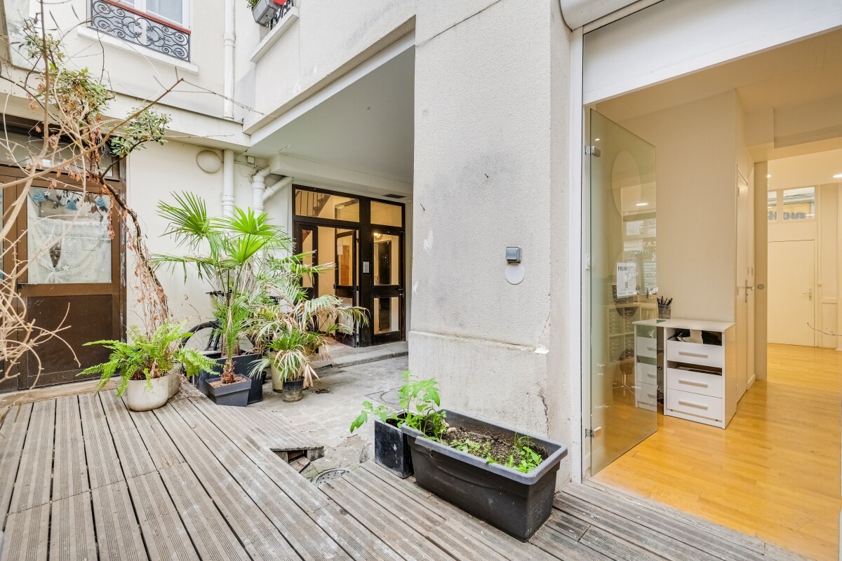 Photo 8 : Local commercial / Bureau - Charonne - 39m²