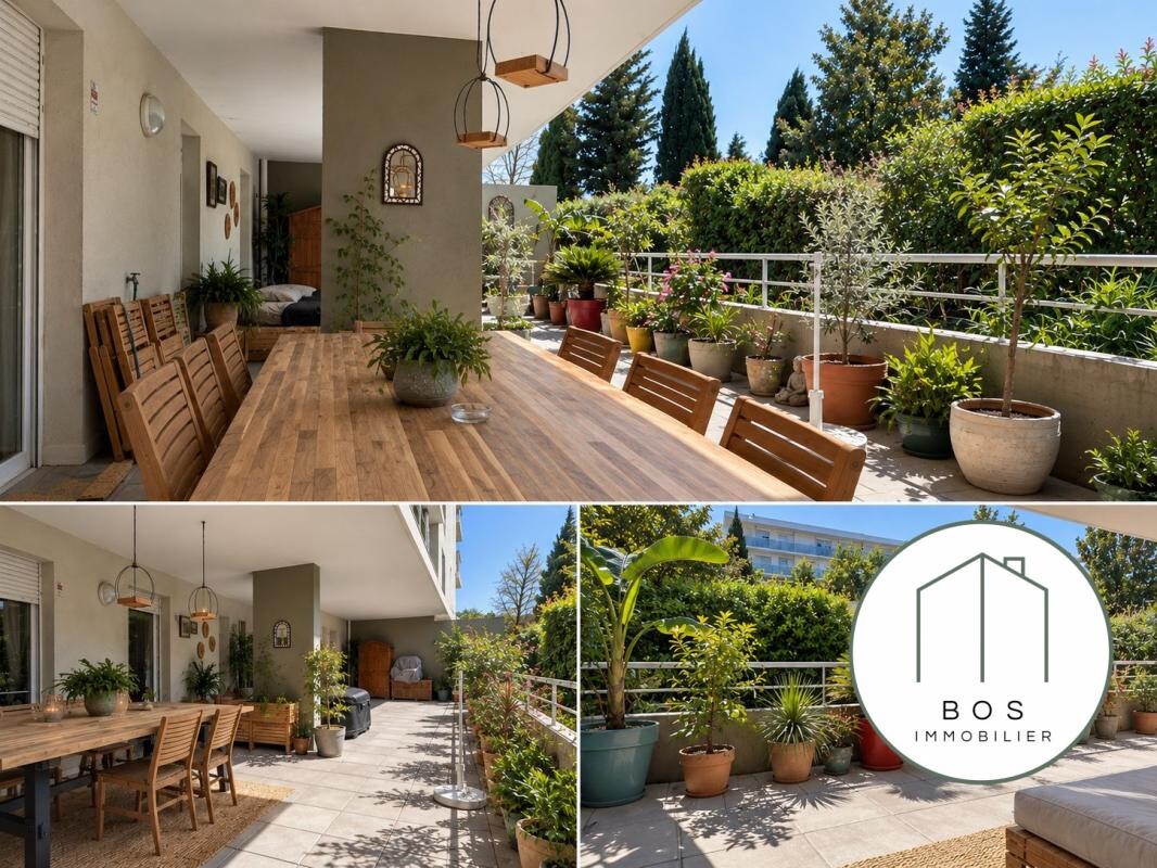 Photo 4 : Appartement T3 avec terrasse et garage