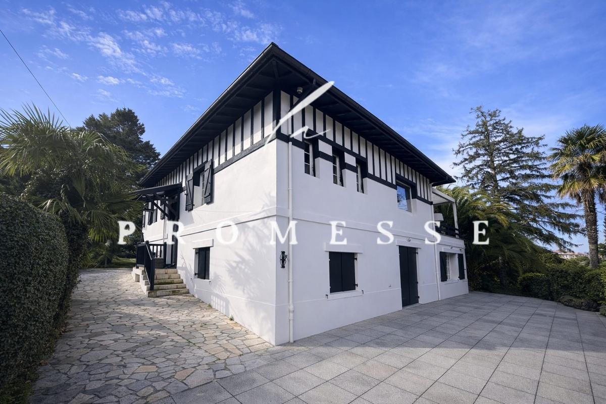 Photo 9 : GUETHARY - VILLA ART-DECO - VUE OCÉAN