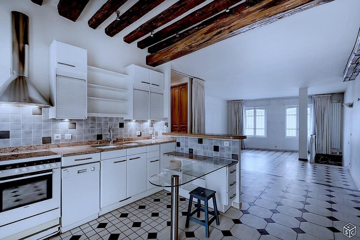 Photo 1 : Appartement - Paris - 114m²