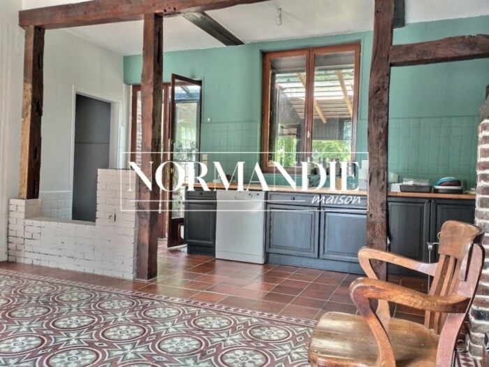 Photo 2 : Belle longère de 136 m² à vendre à Sommery avec 3 chambres