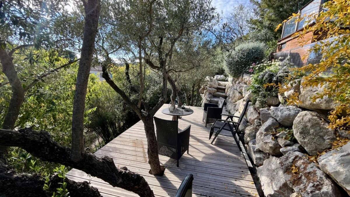 Photo 21 : Villa de standing avec vue à Rochefort du Gard