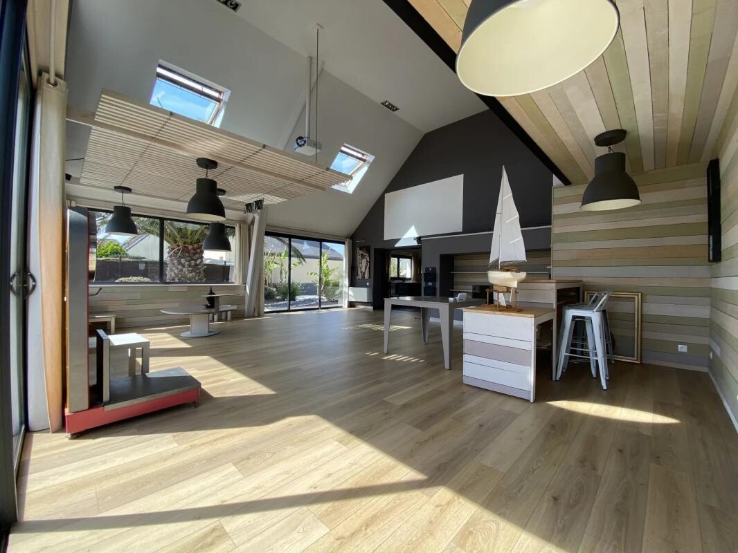 Photo 6 : Maison d’architecte 2009 248 m² sur sous-sol Terrain 690 m² - 4 chambres