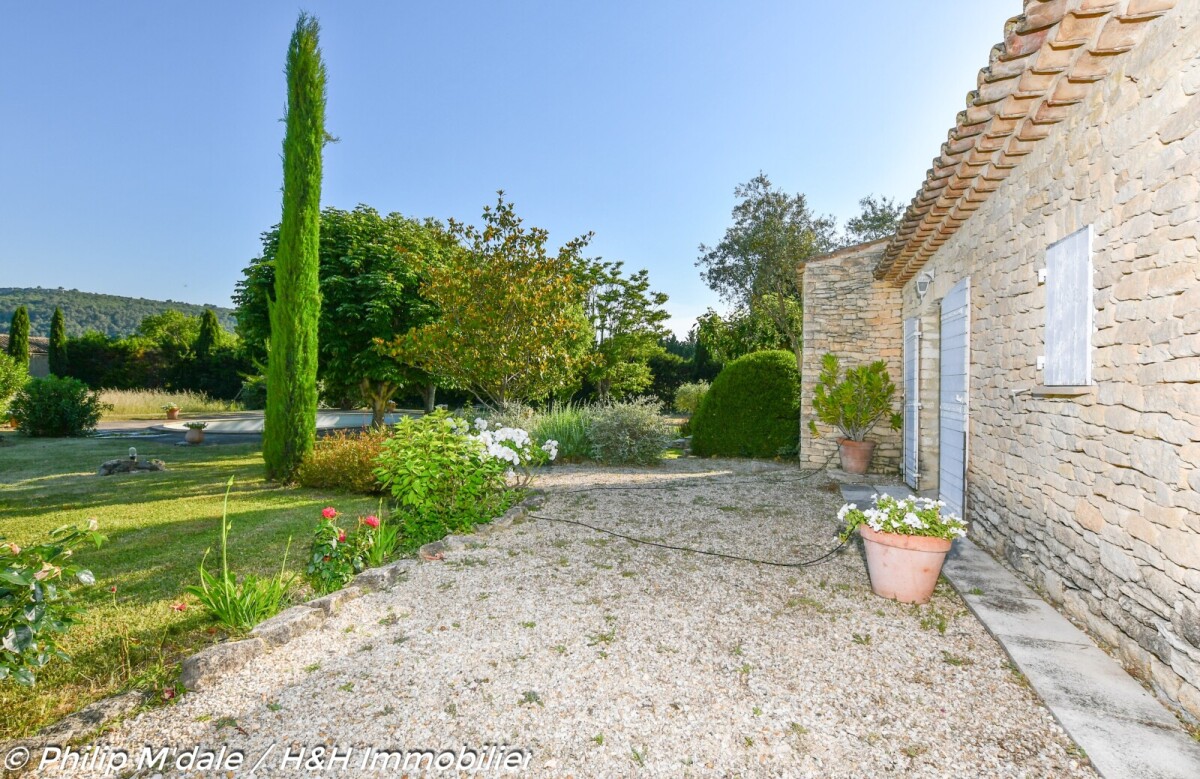 Photo 12 : Villa - Gordes - 245m²