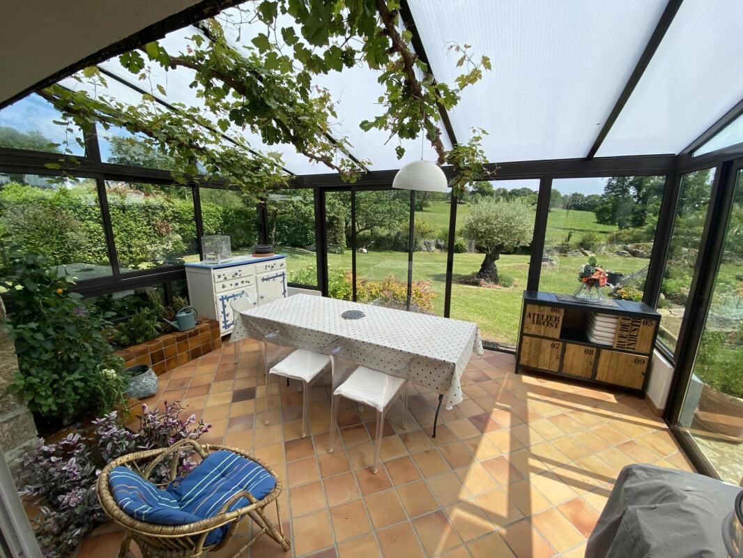 Photo 6 : Maison d’architecte – 199 m² de Plain-pied – Terrain 2190 m² - 10 mn de Vannes Ouest