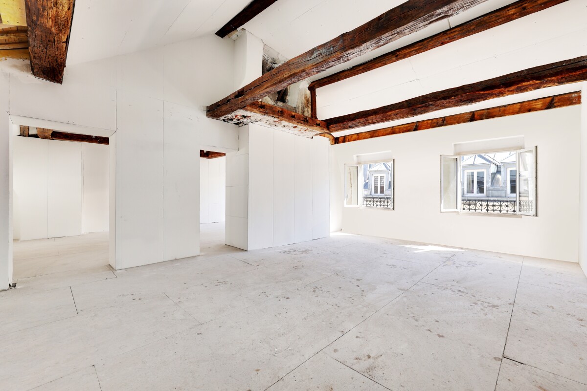 Photo 1 : Appartement - Paris - 64m²