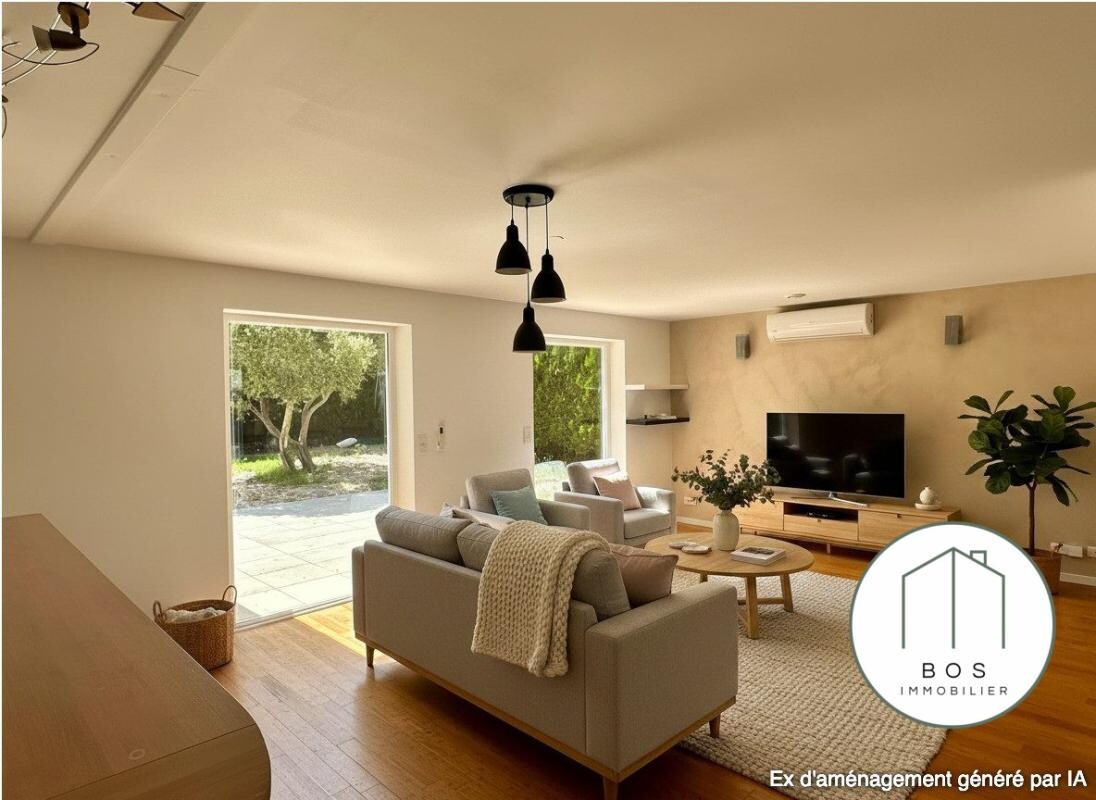Photo 8 : Villa avec jardin et garage