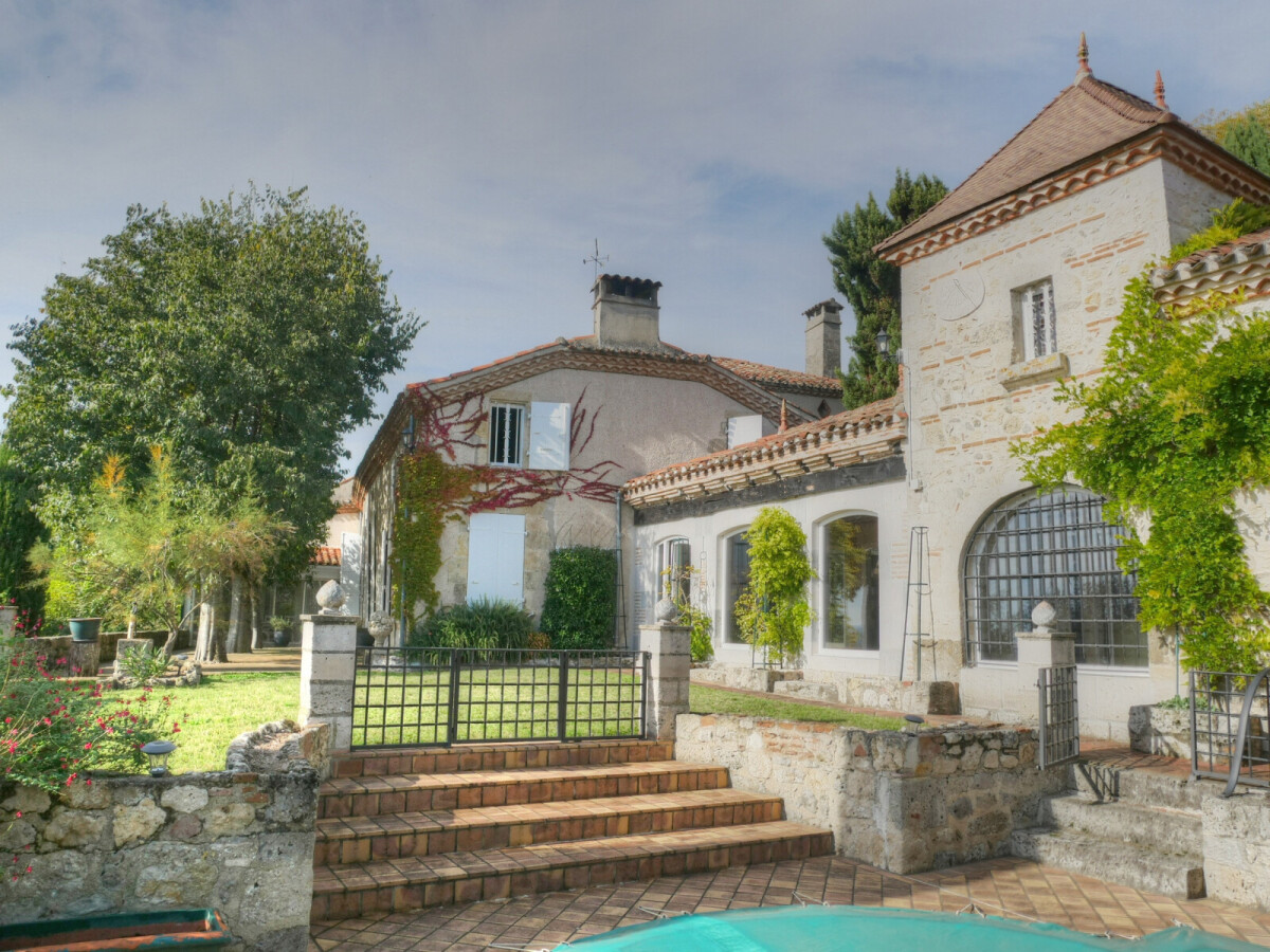 Photo 2 : Maison et gîte avec vue dominante proche d'Agen