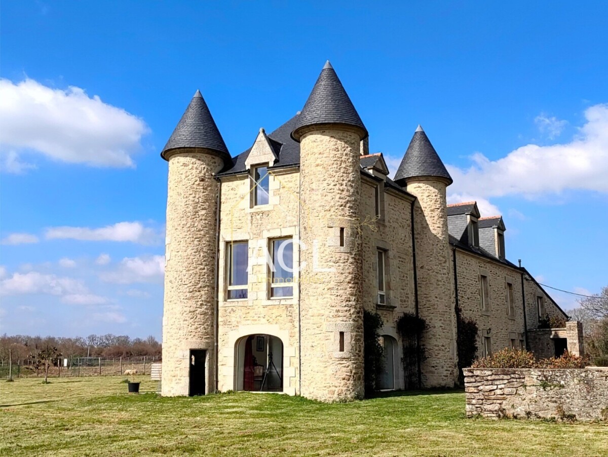 Photo 2 : Château d’exception aux portes du Golfe du Morbihan