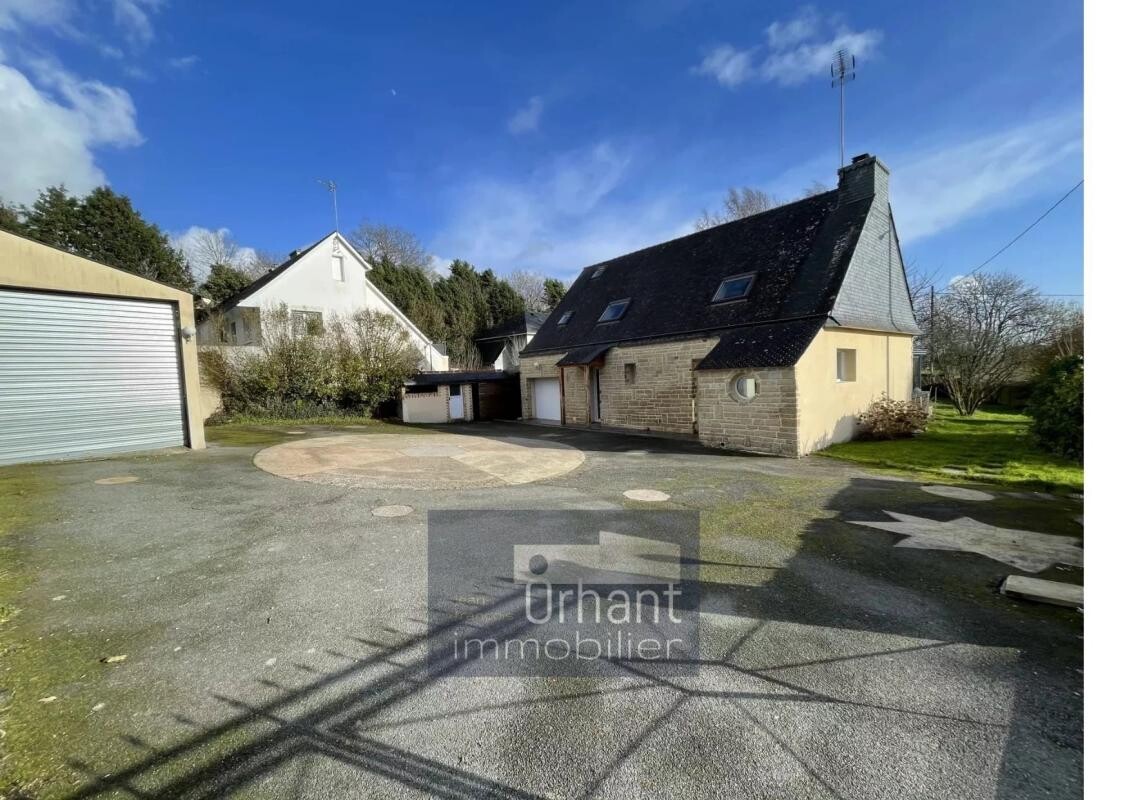 Photo 21 : Maison en pierre 150 m² 3 chambres + véranda et studio - terrain 988 m² Saint-Nolff 5 minutes entrée de Vannes