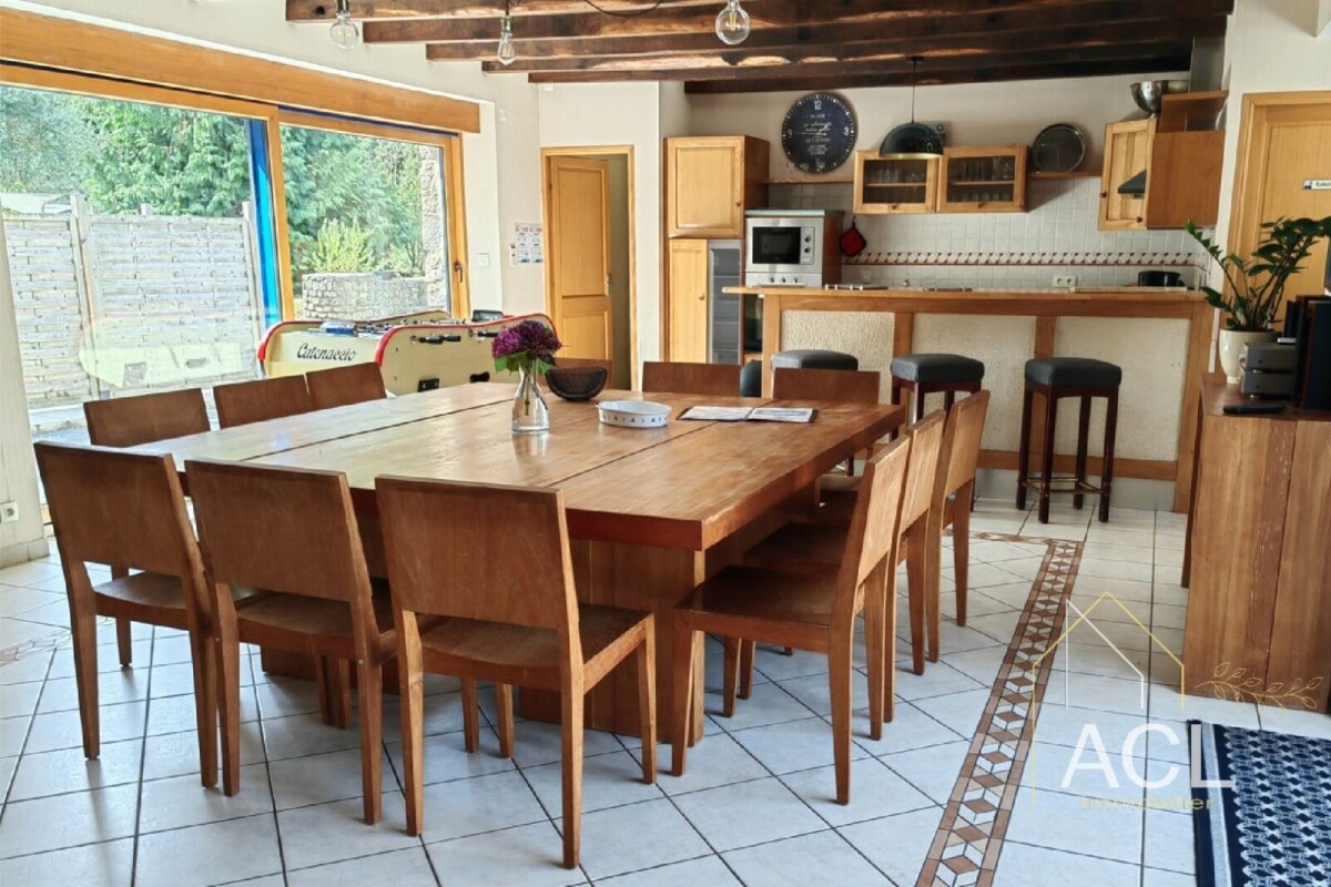 Photo 7 : Ensemble de 5 maisons avec piscine sur 9 000 m² arborés