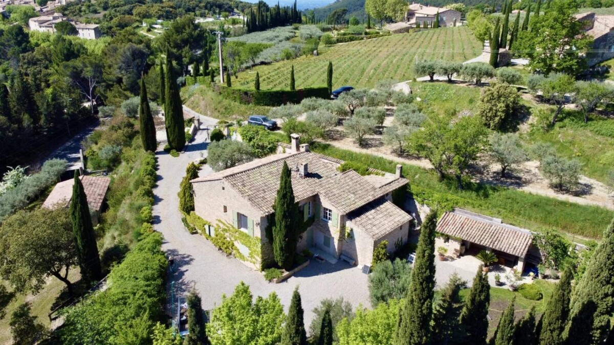 Photo 10 : le Barroux- Bastide charme entre ciel, pierres et Ventoux !!!