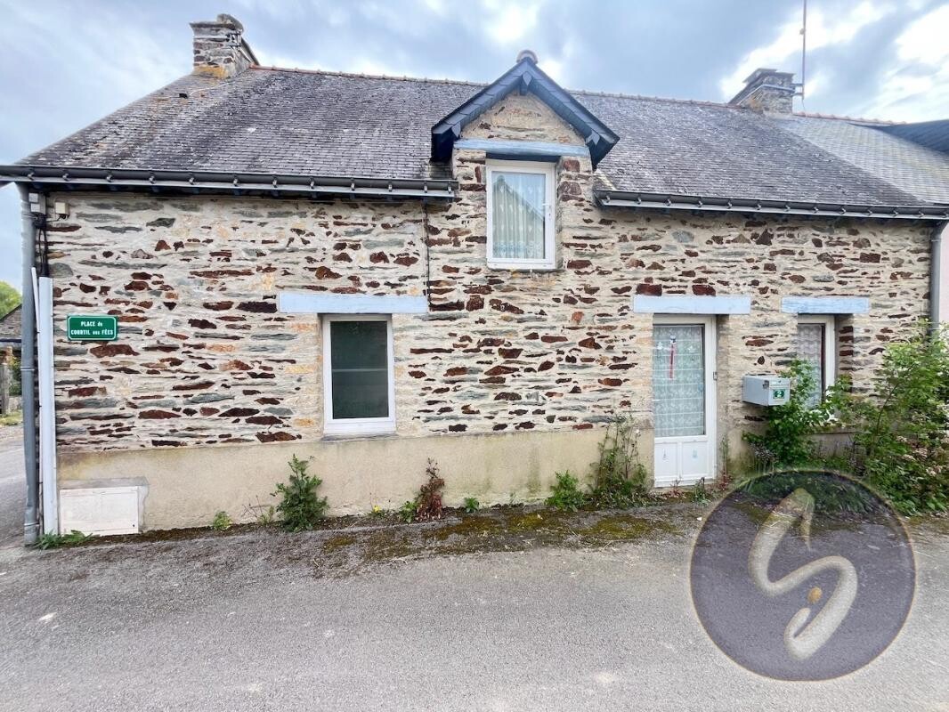 Photo 1 : Maison ancienne 3 chambres avec jardin, garage et terrasse - Bou