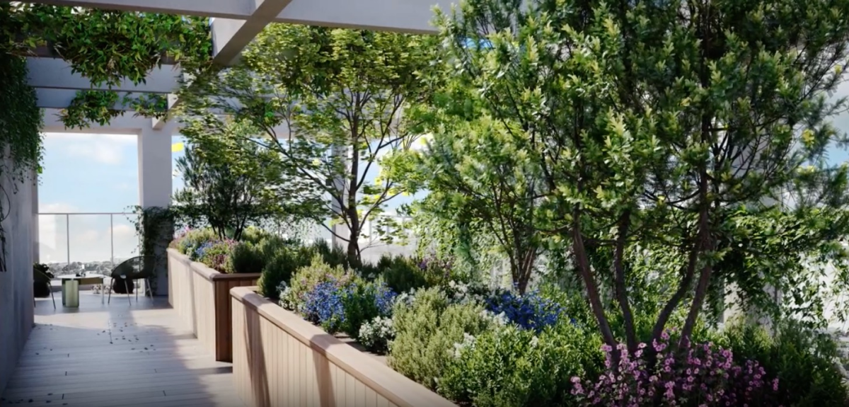 Photo 3 : 3P standing vue dégagée en étage élevé- Lyon - 93m²