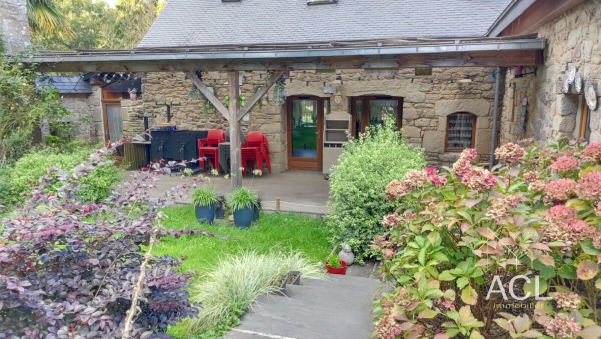 Photo 6 : Crêperie avec murs et fonds – Domaine historique rénové