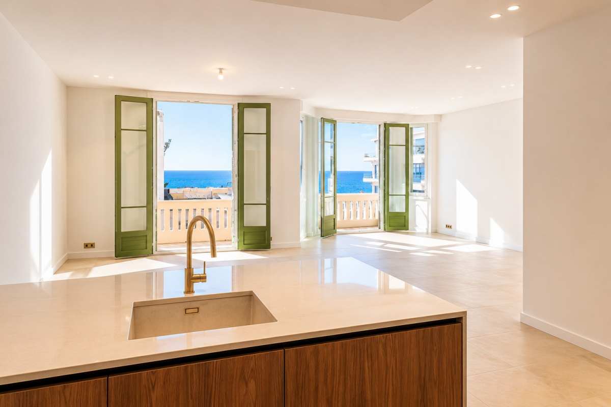 Photo 1 : Appartement - Nice - 110.5m²