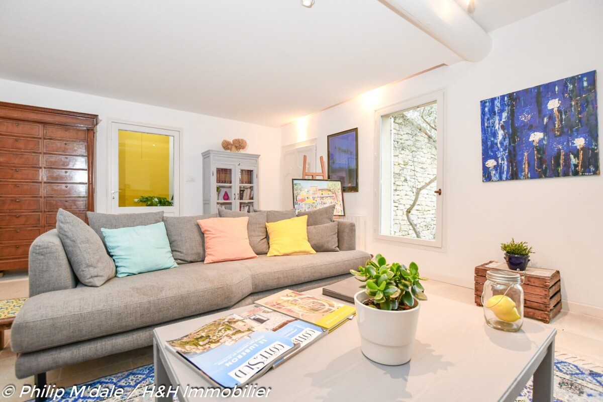 Photo 10 : Villa - Gordes - 245m²