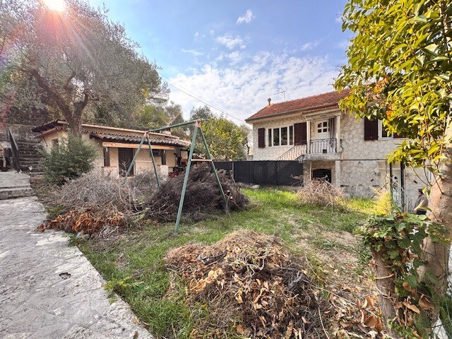 Photo 2 : Villa en 2 logements 166 m2- La Grave de Peille