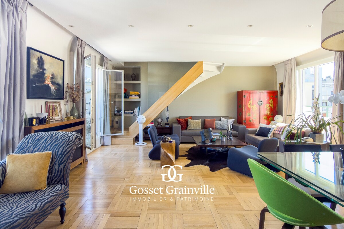 Photo 3 : Appartement - Paris - 166m²