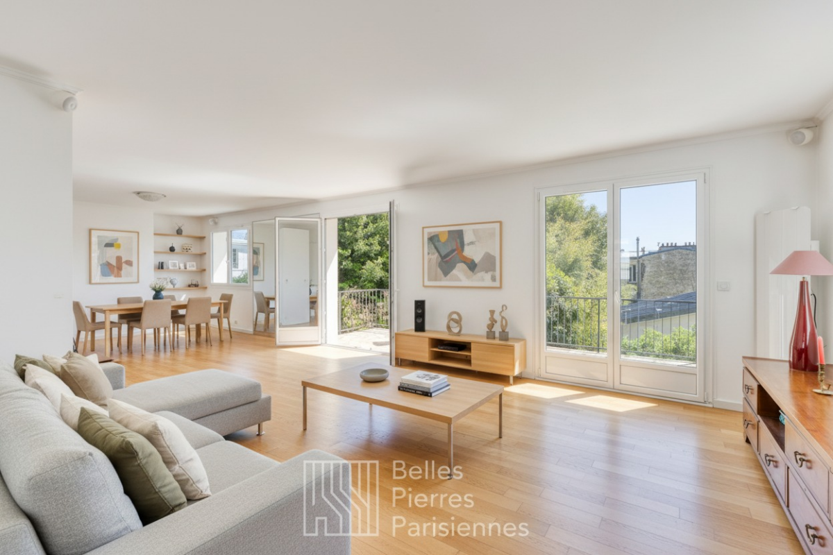 Photo 3 : Maison - Suresnes - 300m² - 6 chambres - non mitoyenne