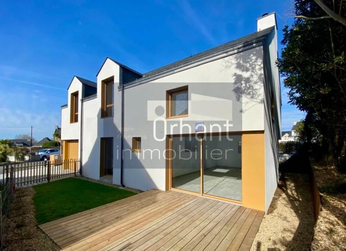Photo 1 : 400 m de l'eau - Maison neuve achevée 126 m² habitables 2 suites - garage - jardin clos