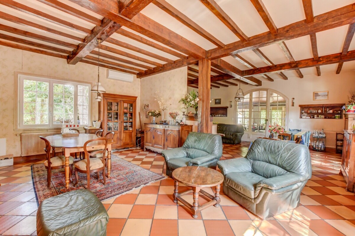 Photo 3 : Maison - Pins-Justaret - 253m²