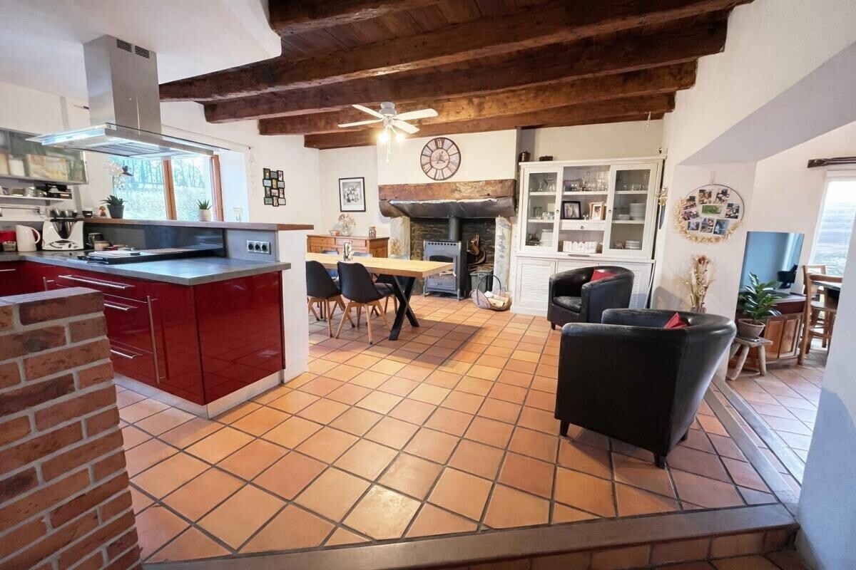 Photo 2 : Longère 171 m²