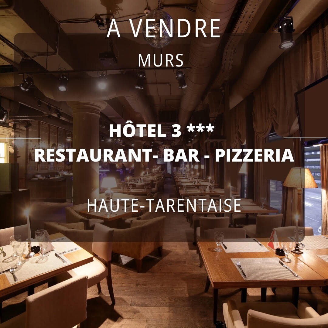 Photo 1 : Local commercial- Hôtel - Séez - 900 m2